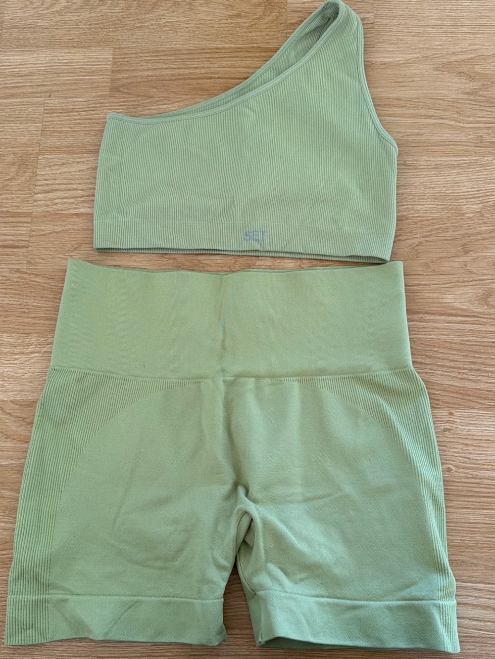 SET Active Pink Athletic Shorts and Mix of Colorful Activewear